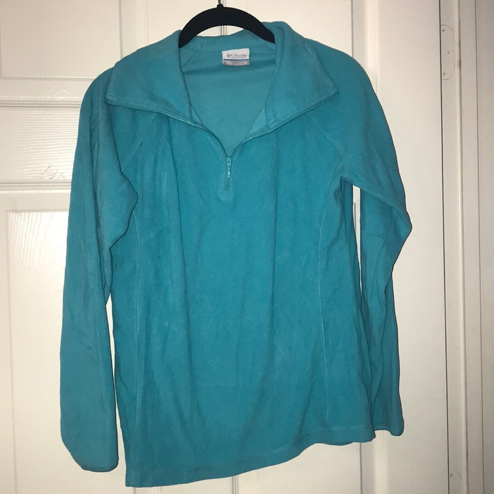 Light Blue Columbia Pullover